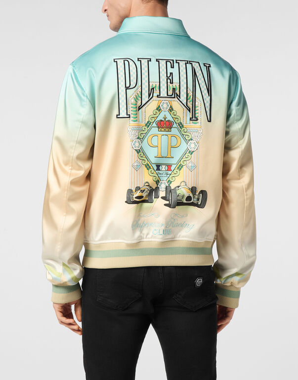 Satin Coster Jacket Supercar Triumphal Arch
