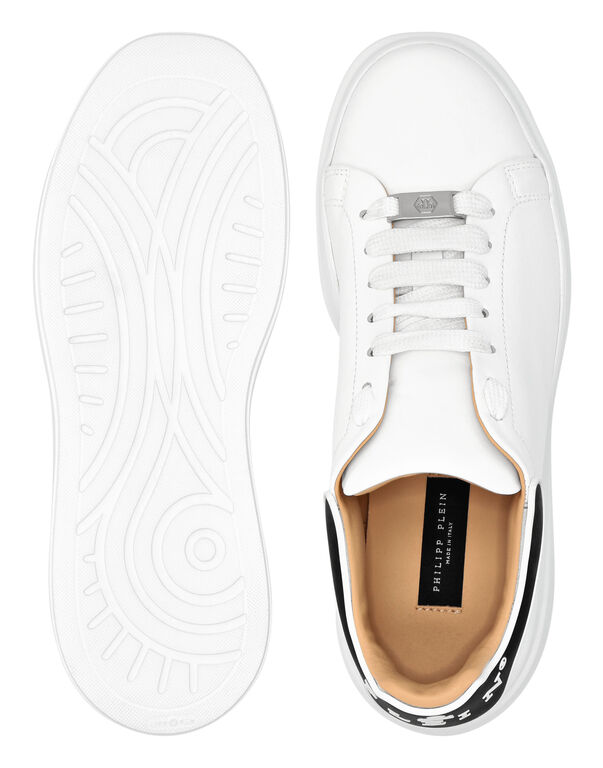 Leather Low-Top Sneakers Megastar
