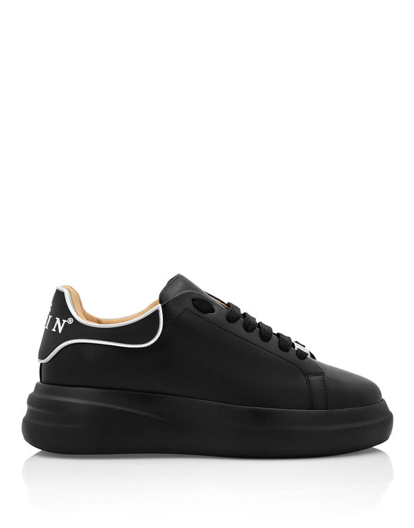 Leather Lo-Top Sneakers