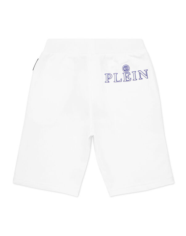 Baggy Fit Shorts Iconic Plein