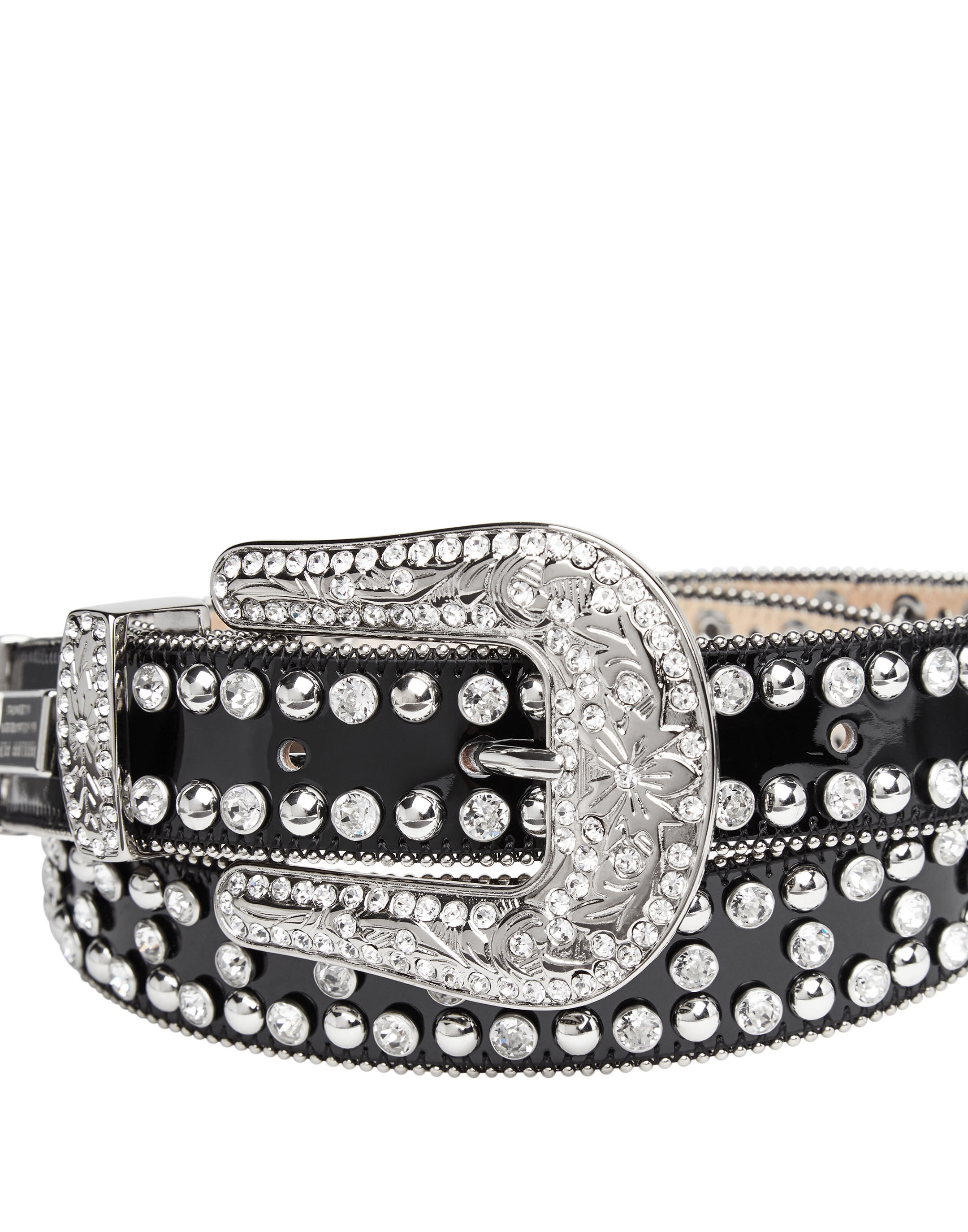 cowboy belt with diamonds