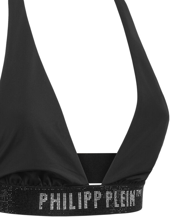 Swimwear Top Triangle Bra Elastic