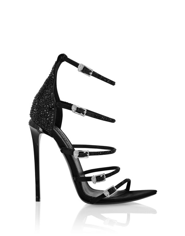 Multi-Strap High Heels Sandals 12