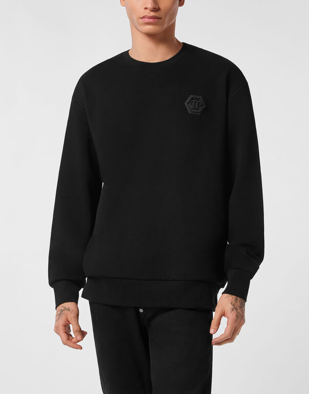 Sweatshirt Round Neck LS Iconic Plein