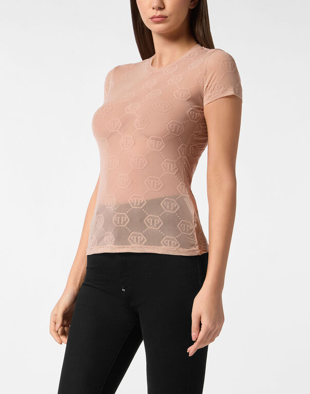 Tulle T-Shirt Sexy Pure SS Monogram