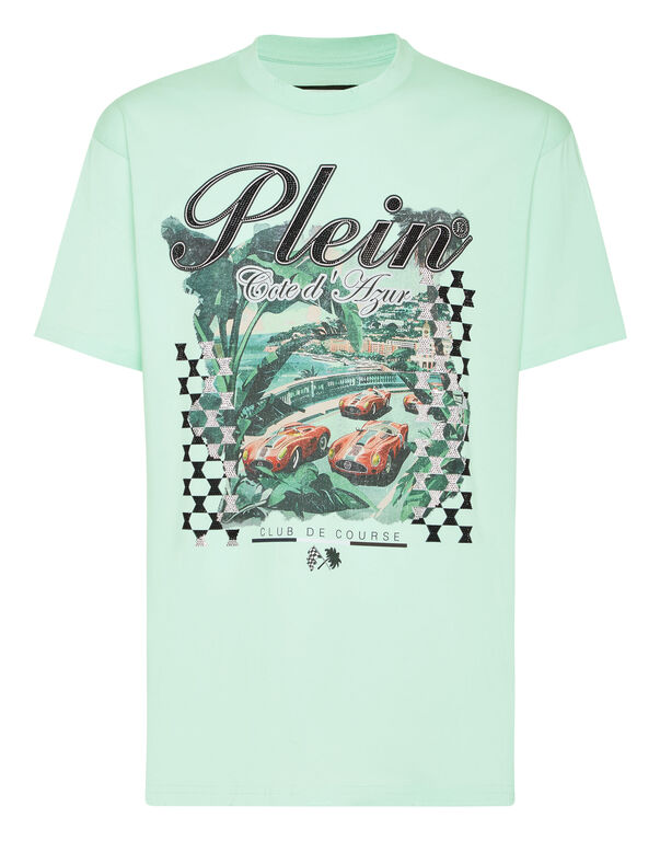 T-shirt Round Neck SS Cote D Azur