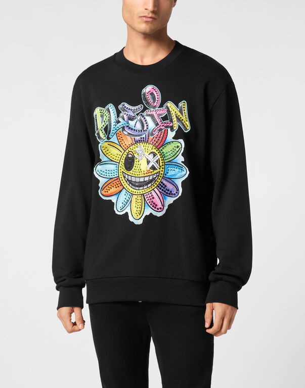 Sweatshirt LS Stones Smile