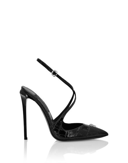 Hi-Heels Crossing Crocco Print