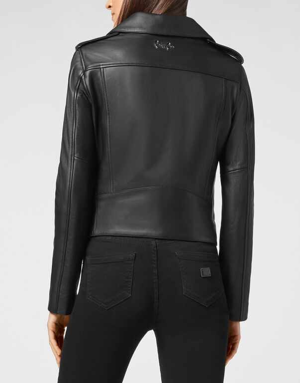 Biker Leather Jacket