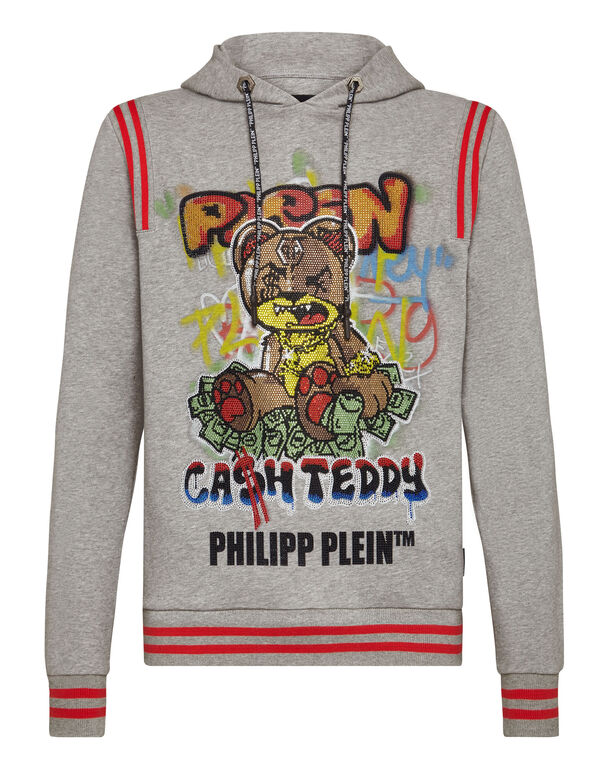 dubbel gedragen regeling Hoodie sweatshirt Teddy Bear | Philipp Plein
