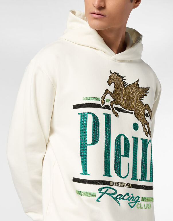 Hoodie Sweatshirt LS Racing Club