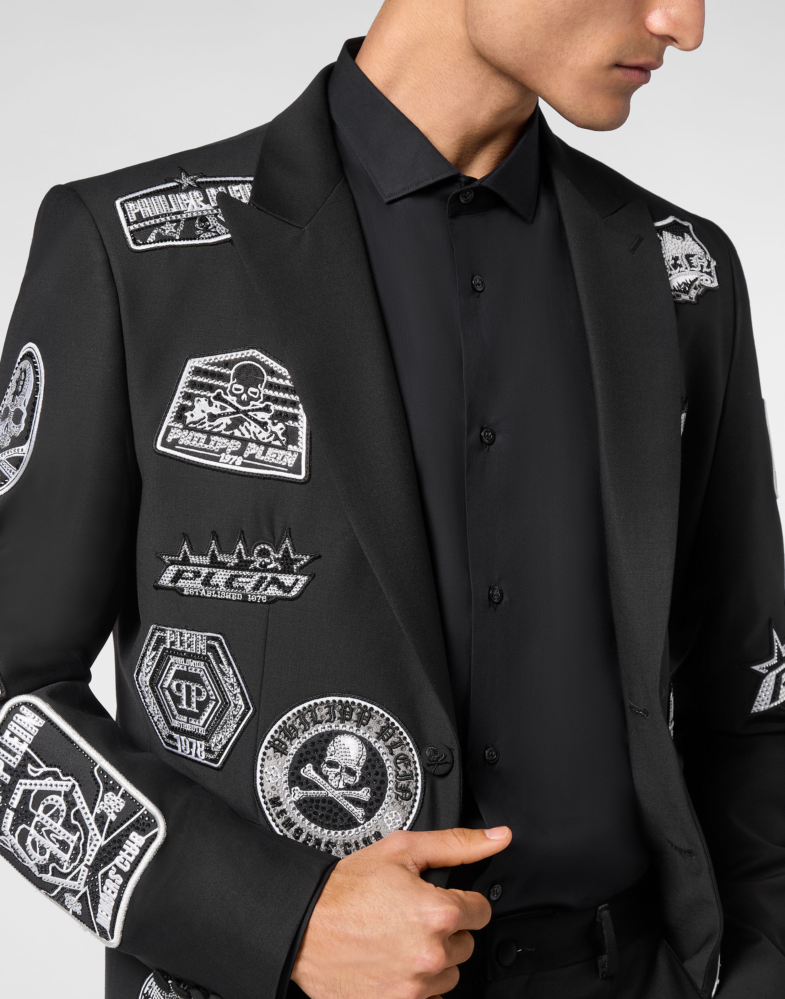 Blazer Gigolo fit Patches | Philipp Plein