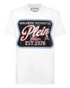 Round Neck T-Shirt Patch Plein Milan