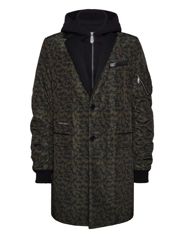 Long Baseball Coat