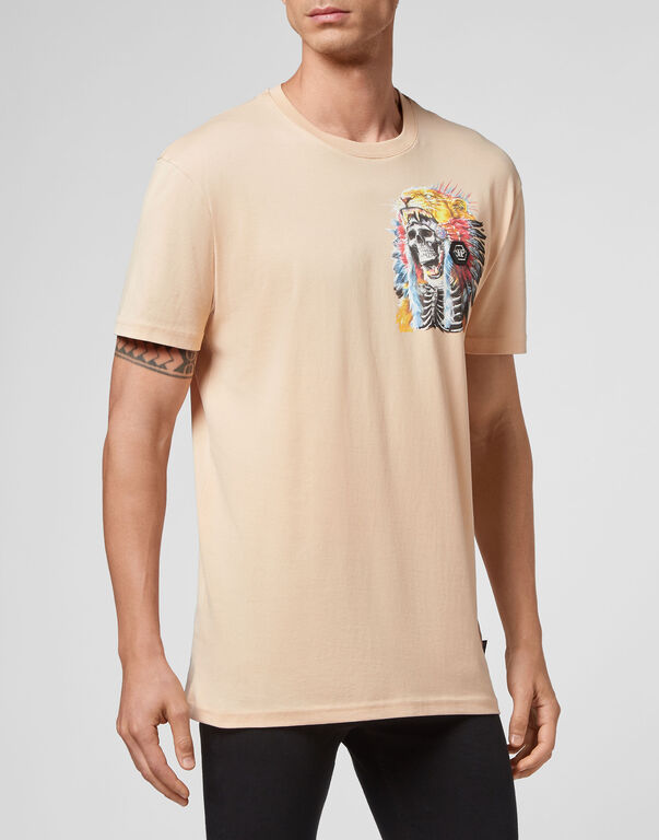 T-shirt Round Neck SS stones Navajo