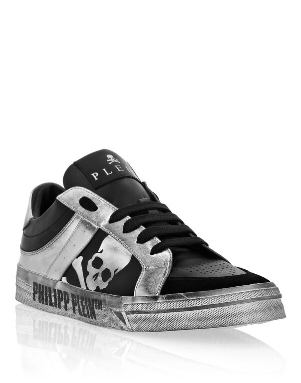Lo-Top Leather Sneakers Retrokickz TM