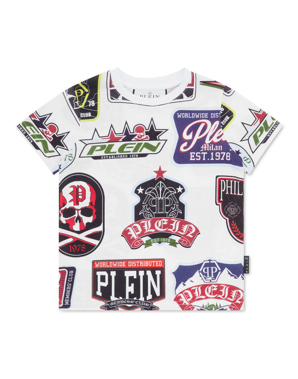 T-shirt Round Neck SS Patches