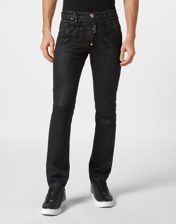 Super Straight Cut Trousers