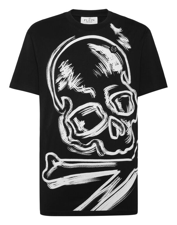 Jersey T-shirt Round Neck SS Skull&Bones