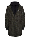 Long Baseball Coat