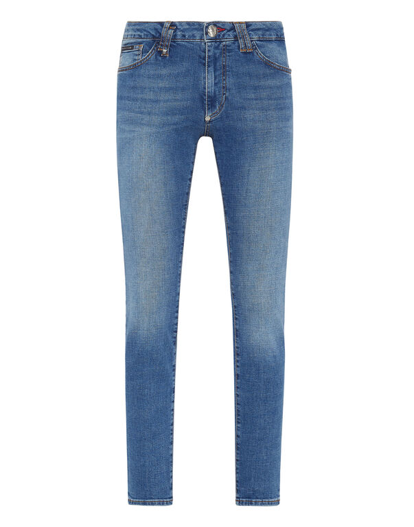 Denim Trousers Slim Fit Basic