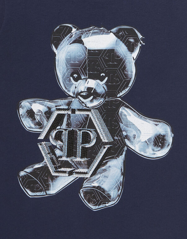 T-shirt Round Neck SS Teddy Bear