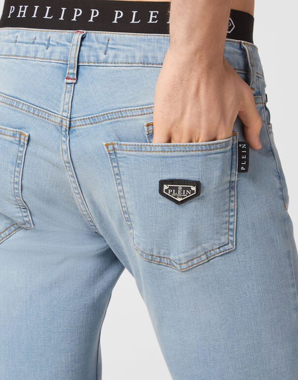 Denim Trousers Slim Fit Basic