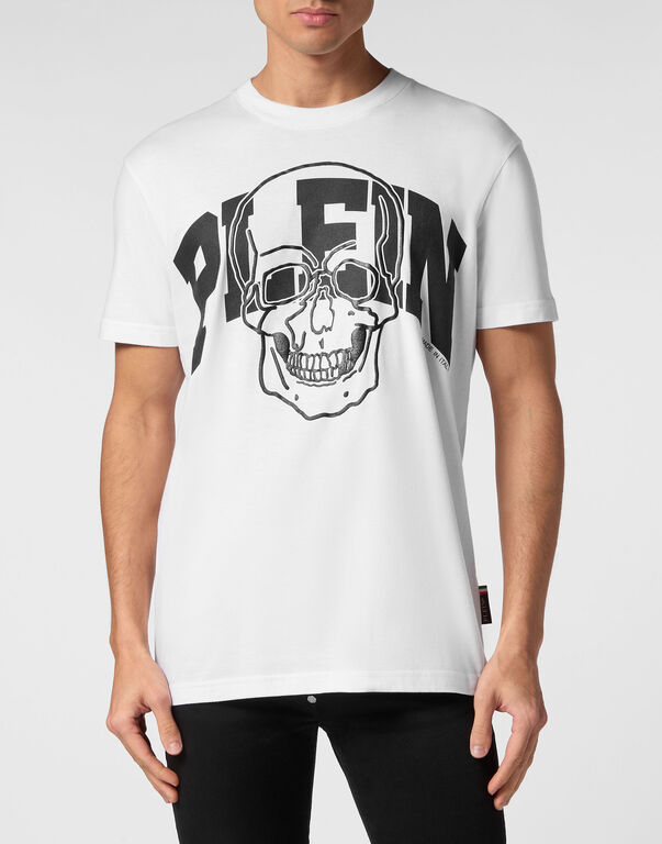 T-shirt Round Neck SS Skull