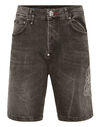Denim Shorts Formentera Studs