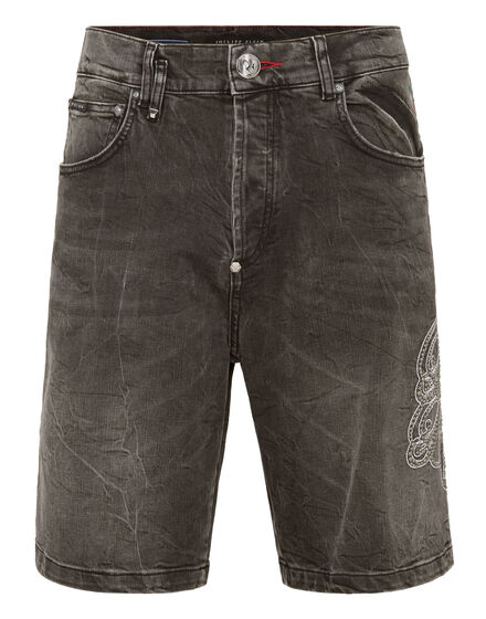 Denim Shorts Formentera Studs