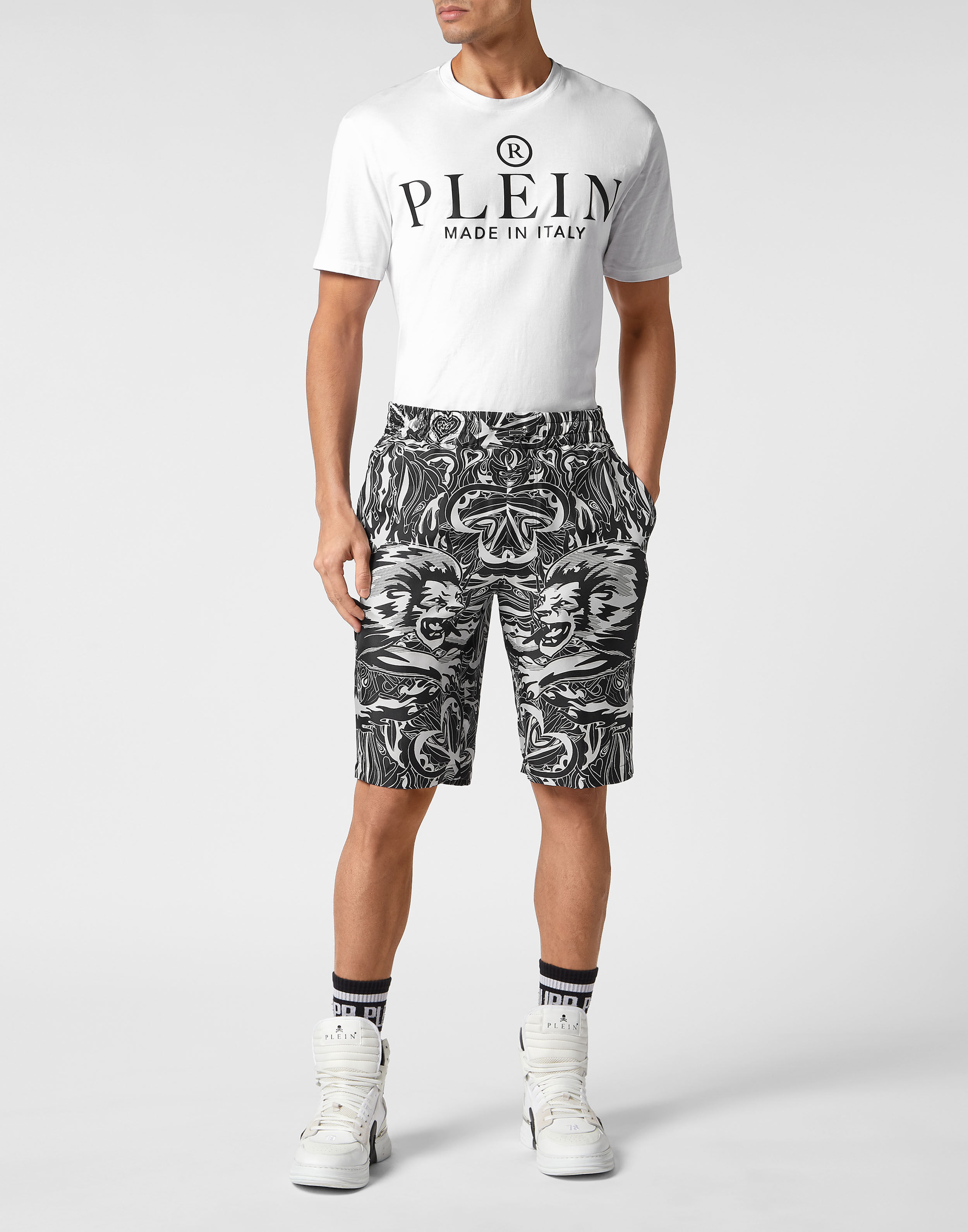 Men s Trousers Shorts Philipp Plein