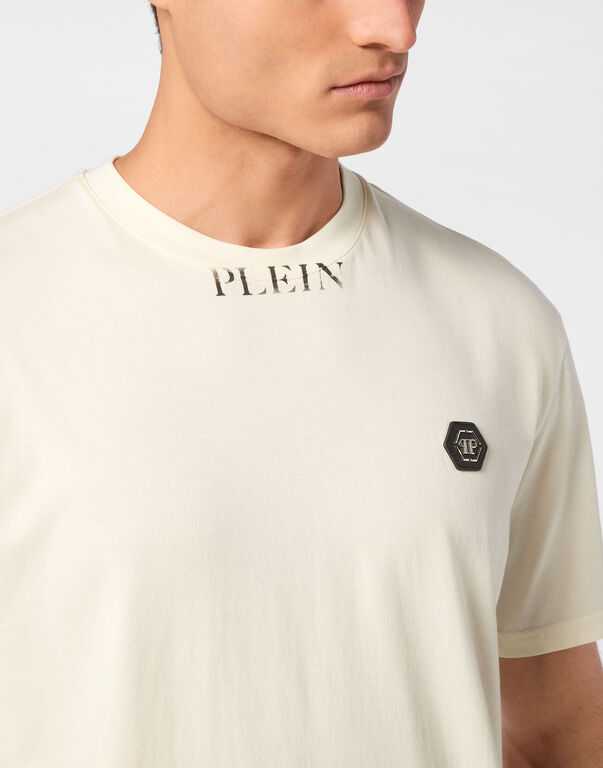 T-shirt Round Neck SS Basic Old Dye