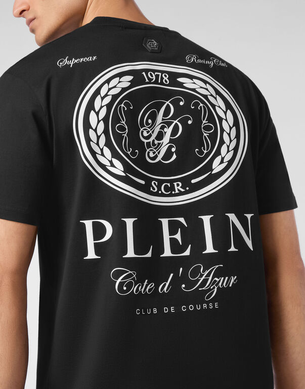 T-shirt Round Neck SS Club The Course