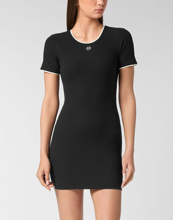 Short Dress Mini Sleeves