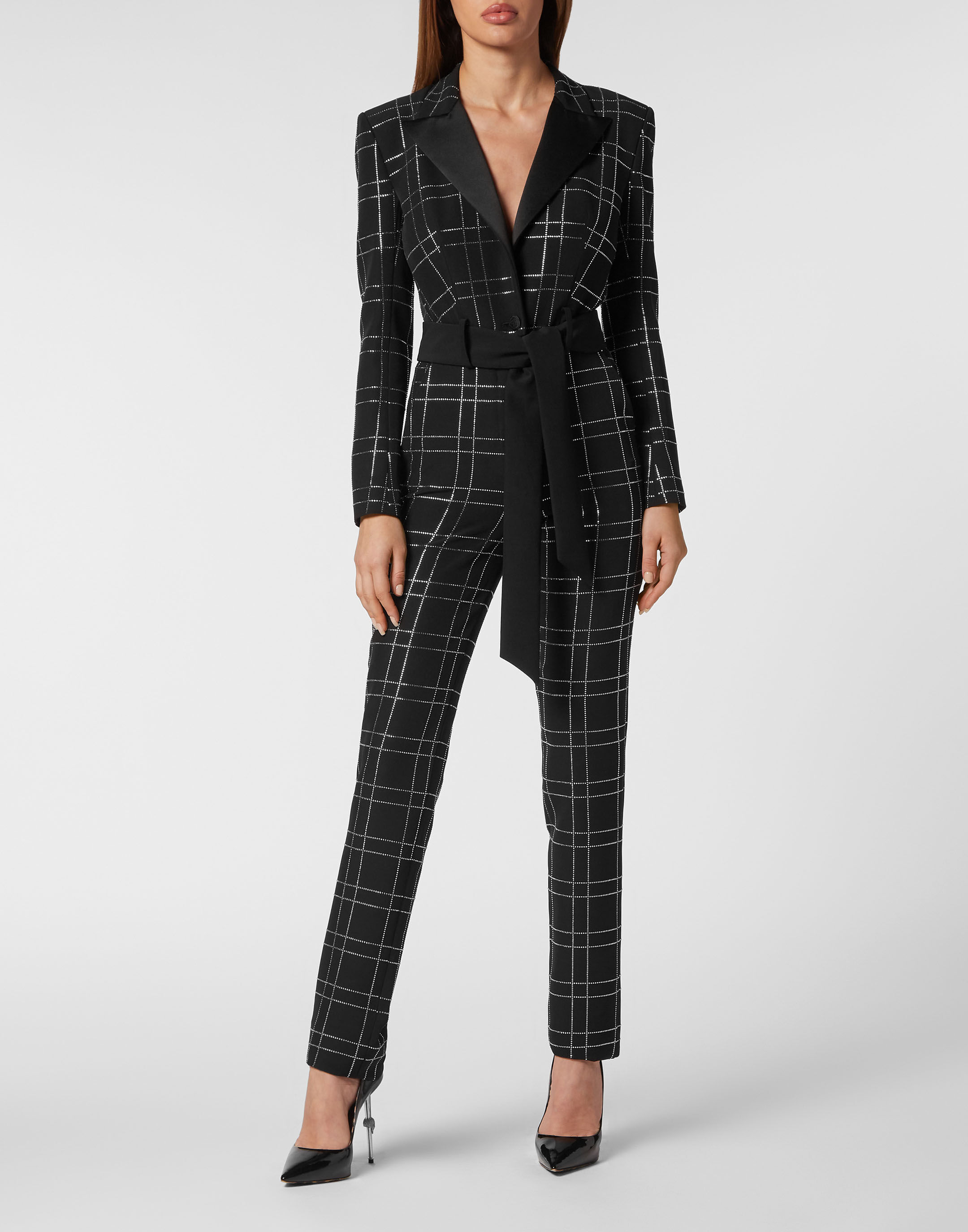 Cady Strass Jumpsuit Philipp Plein