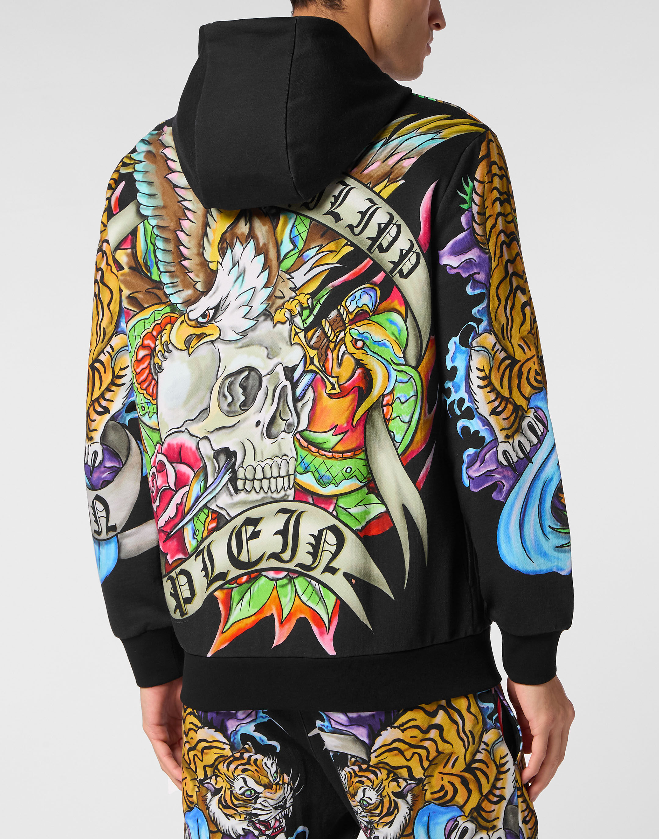Philipp plein sweat jacket hot sale