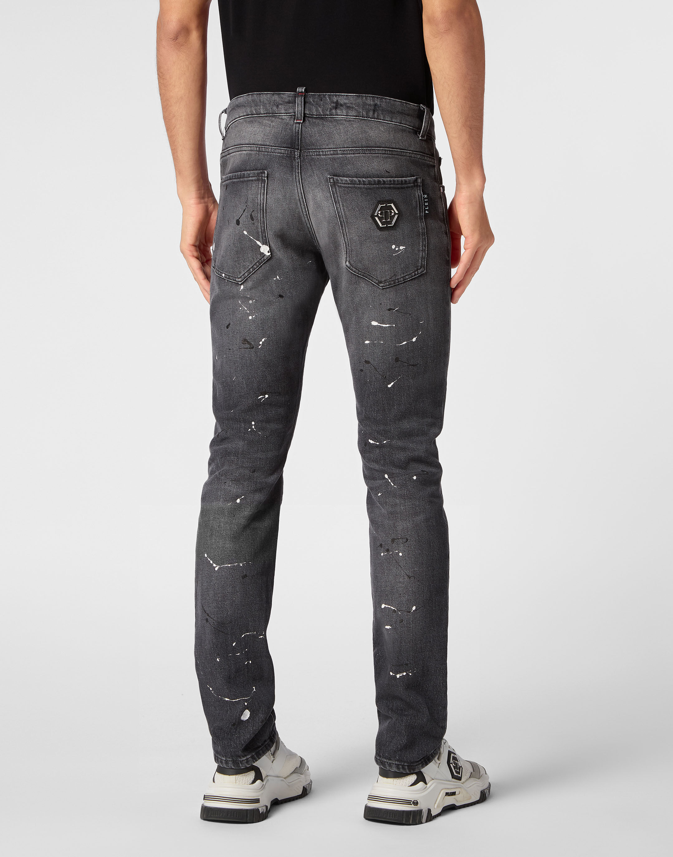 Philipp plein jeans uomo sales