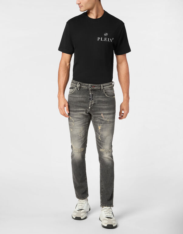 Denim Skinny Trousers