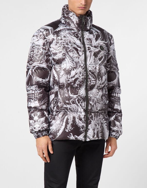 Padded Jacket Skull