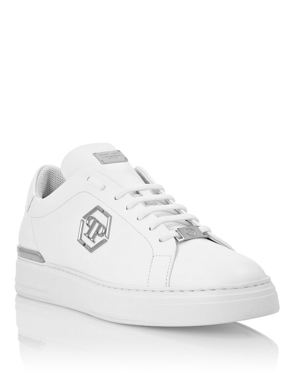 Leather Lo-Top Sneaker The Plein Original TM | Philipp Plein