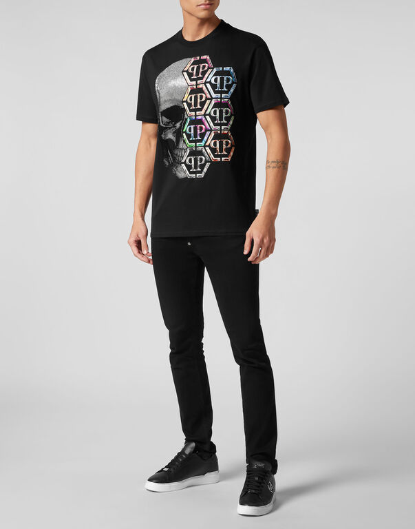 philipp plein t shirt grey
