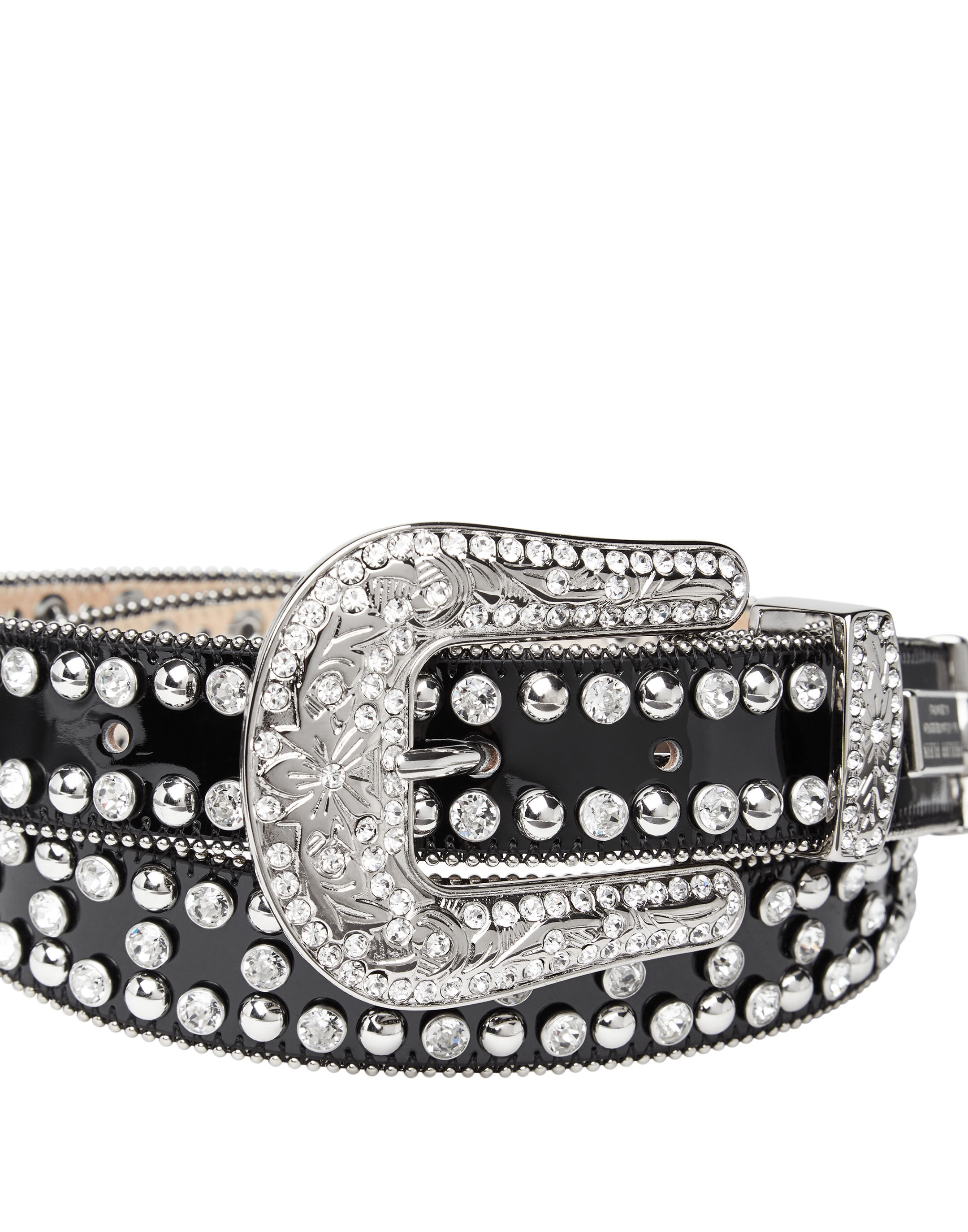 philipp plein diamond belt