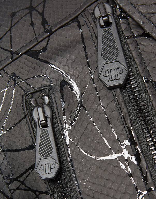 Leather Biker "Strange"