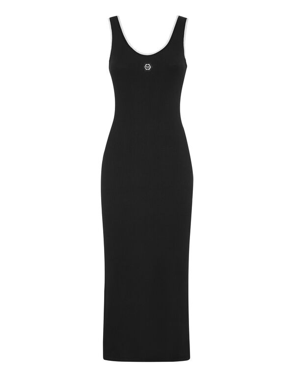 Long Dress Rib