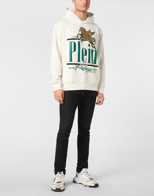 Hoodie Sweatshirt LS Racing Club