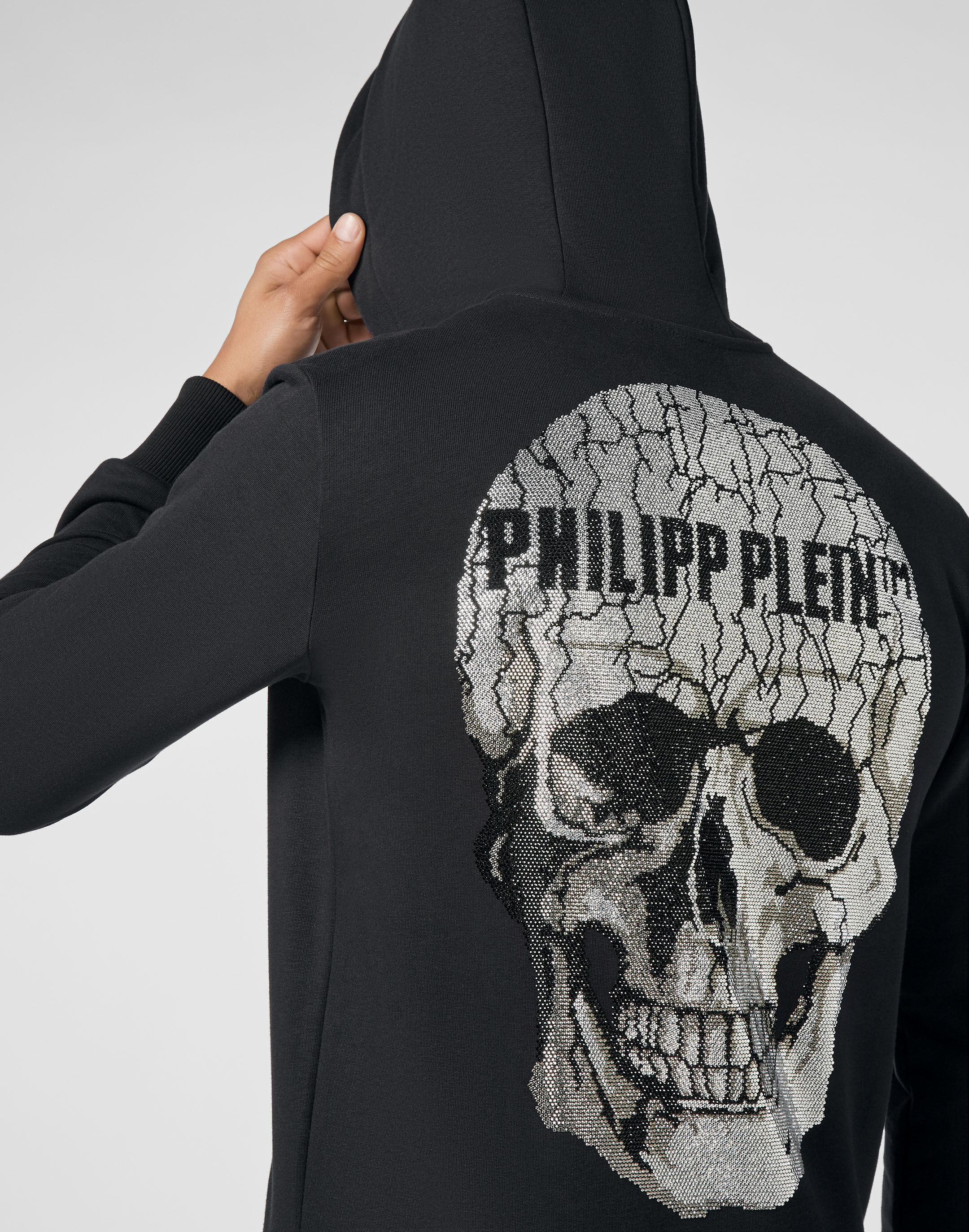 Philipp plein teschio store brillantini