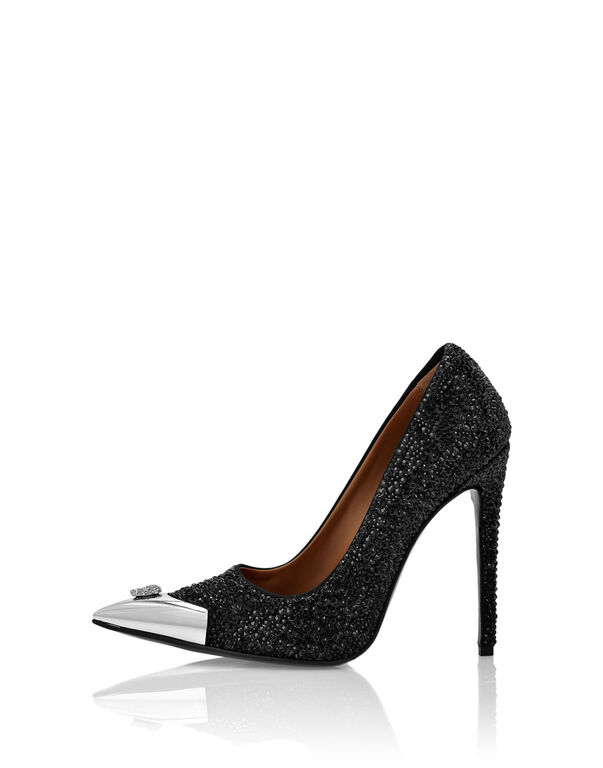 Satin Hi-Heels Mix Strass