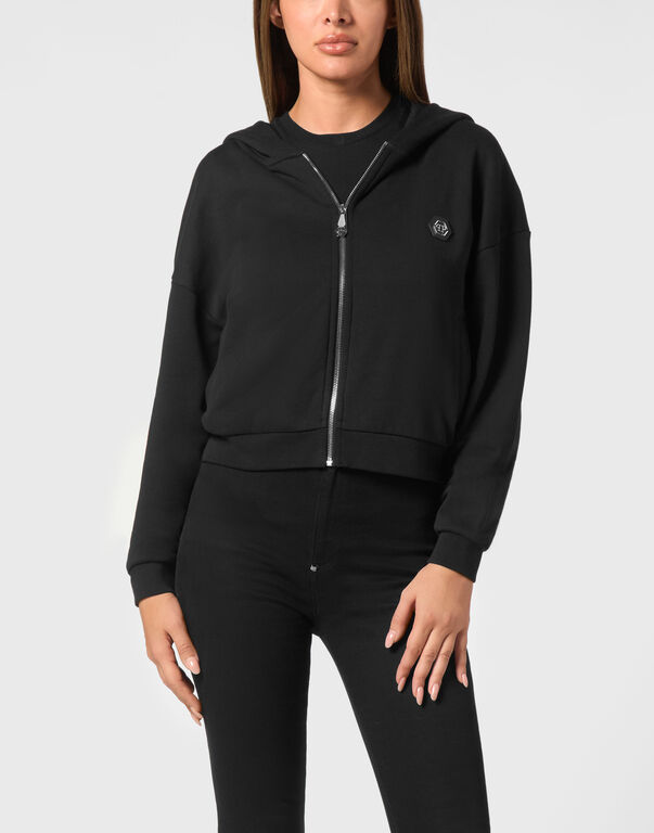 Sweatjacket Hoodie Jogging Smile