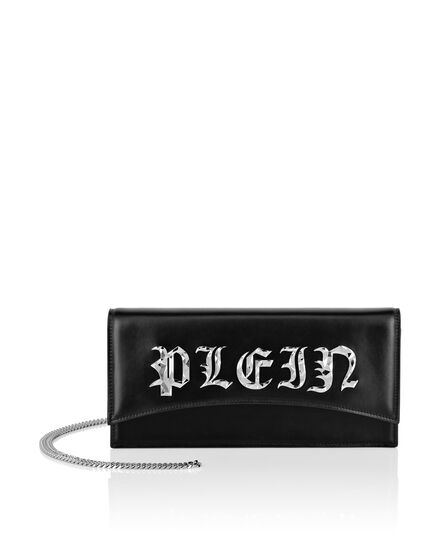 Nappa Leather Baguette Gothic Plein