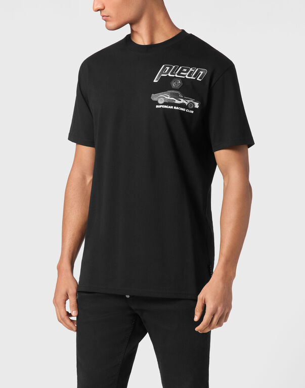 Jersey T-shirt Round Neck SS Cars Racing